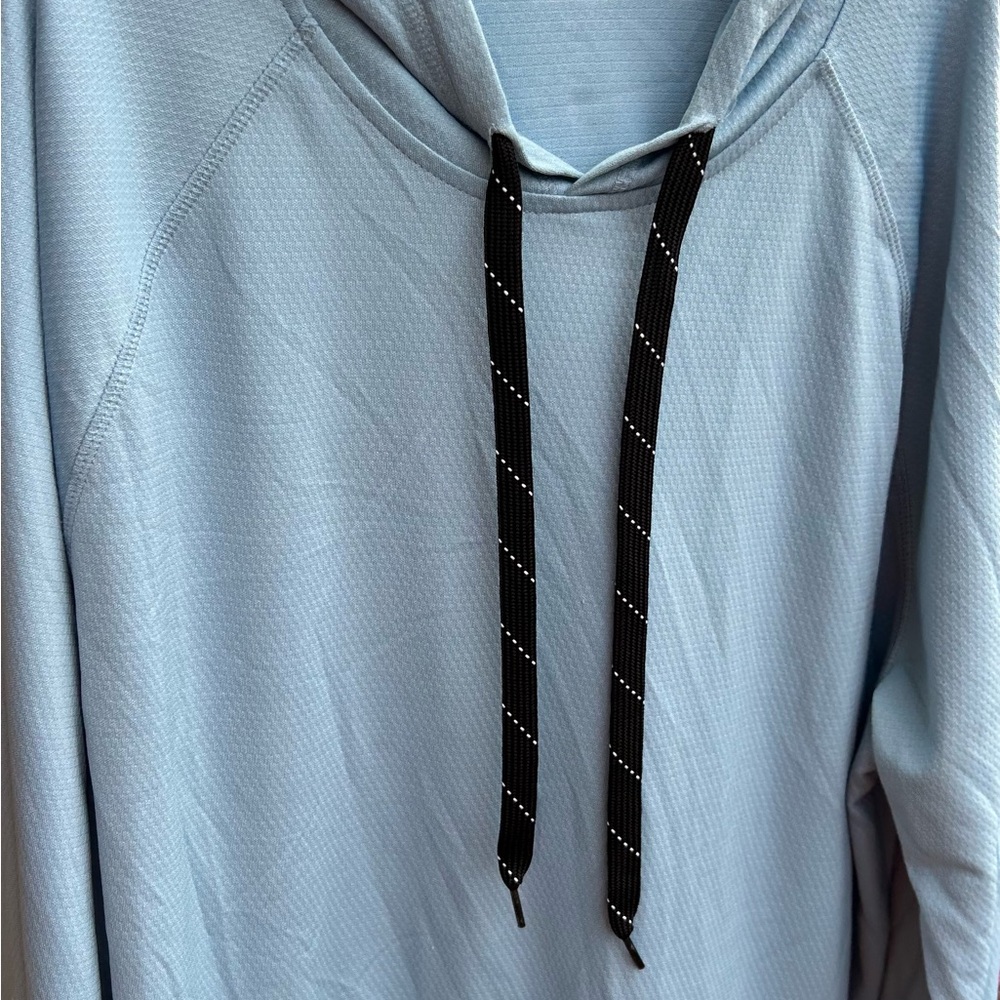 Light Blue Hoodie Sweater